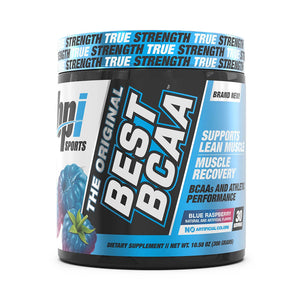 Aminos Bpi Sports Best BCAA Post-Workout 30 Servicios BCAA's Blue Raspberry onelastrep.cl