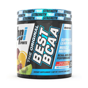 Aminos Bpi Sports Best BCAA Post-Workout 30 Servicios BCAA's Fruit Punch onelastrep.cl