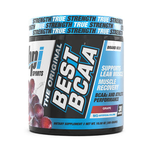 Aminos Bpi Sports Best BCAA Post-Workout 30 Servicios BCAA's Grape onelastrep.cl