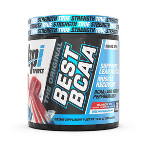 Aminos Bpi Sports Best BCAA Post-Workout 30 Servicios BCAA's Rainbow Ice onelastrep.cl