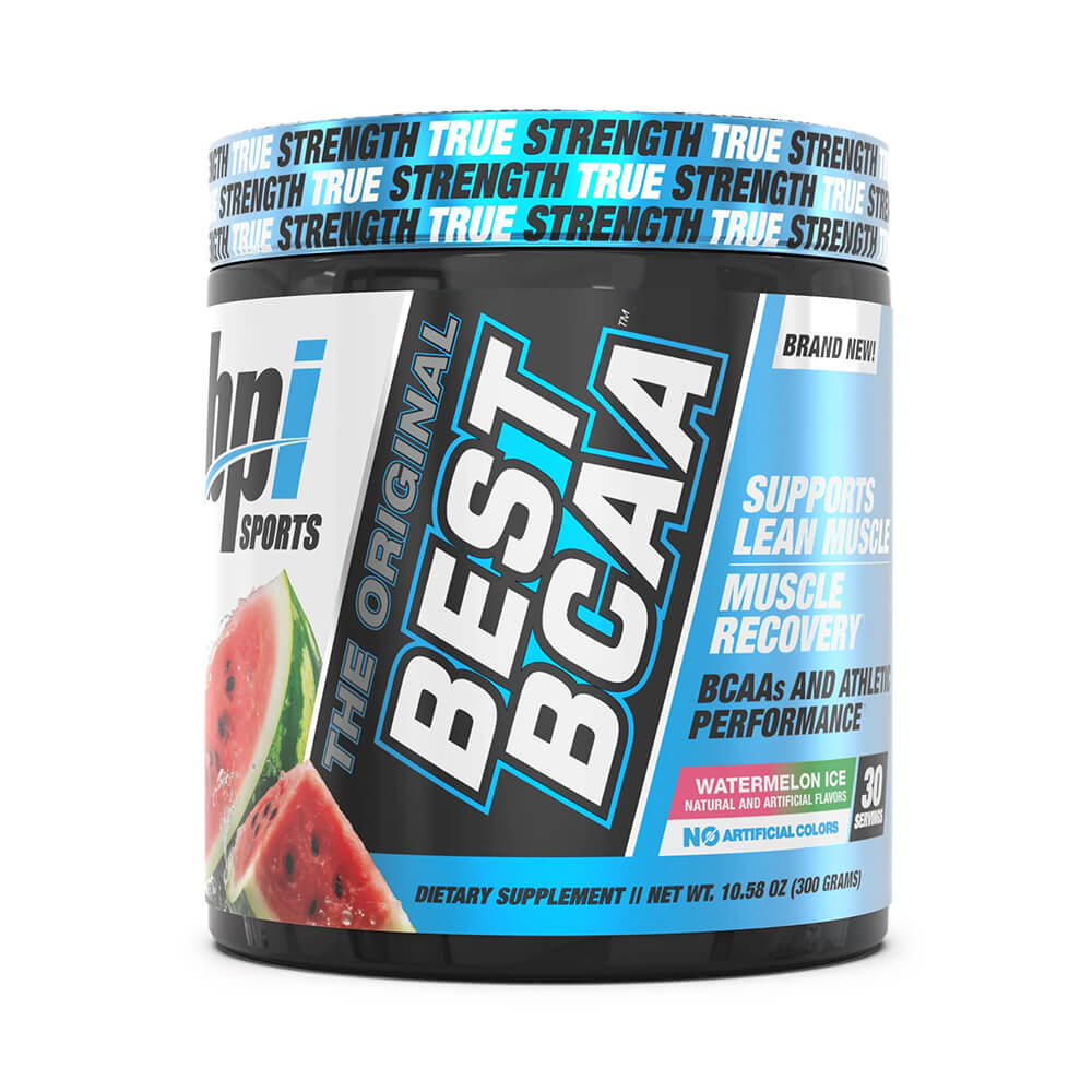 Aminos Bpi Sports Best BCAA Post-Workout 30 Servicios BCAA's Watermelon Ice onelastrep.cl