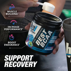 Aminos Bpi Sports Best BCAA Post-Workout 30 Servicios BCAA's Características onelastrep.cl