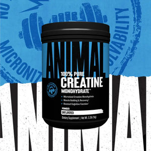 Animal Creatina Micronizada Monohidrato Micronized Creatine 1000 Gr