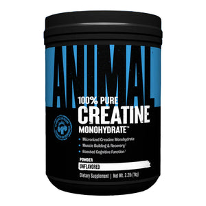 Animal Creatina Micronizada Monohidrato Micronized Creatine 1000 Gr