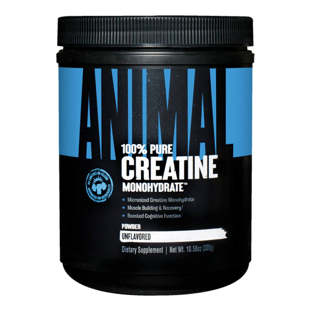 Animal Creatina Micronizada Monohidrato Micronized Creatine 300 Gr