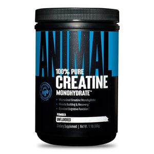 Animal Creatina Micronizada Monohidrato Micronized Creatine 500 Gr