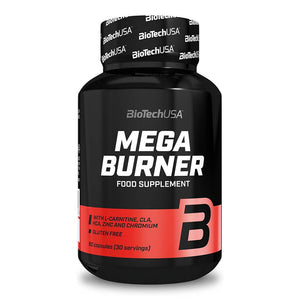 Quemador de Grasa BiotechUSA Mega Burner 90 Capsulas
onelastrep.cl