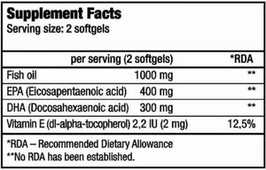 BiotechUSA Mega Omega 3 90 Softgels