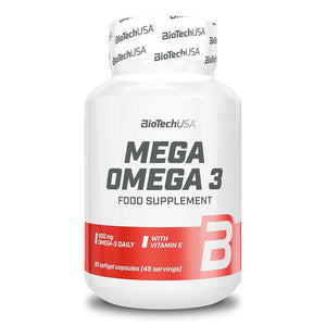 BiotechUSA Mega Omega 3 90 Softgels
onelastrep.cl