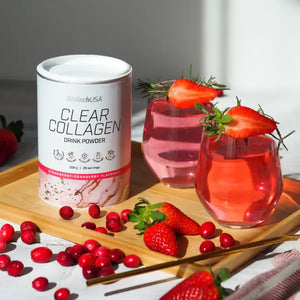 Colágeno Hidrolizado BiotechUSA Clear Collagen Strawberry-Cranberry 308 Gr
onelastrep.cl