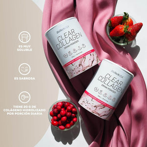 Colágeno Hidrolizado BiotechUSA Clear Collagen Strawberry-Cranberry 308 Gr
onelastrep.cl