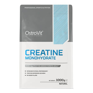 Creatina OstroVit Creatine Monohydrate 1000 Gr Natural 
onelastrep.cl