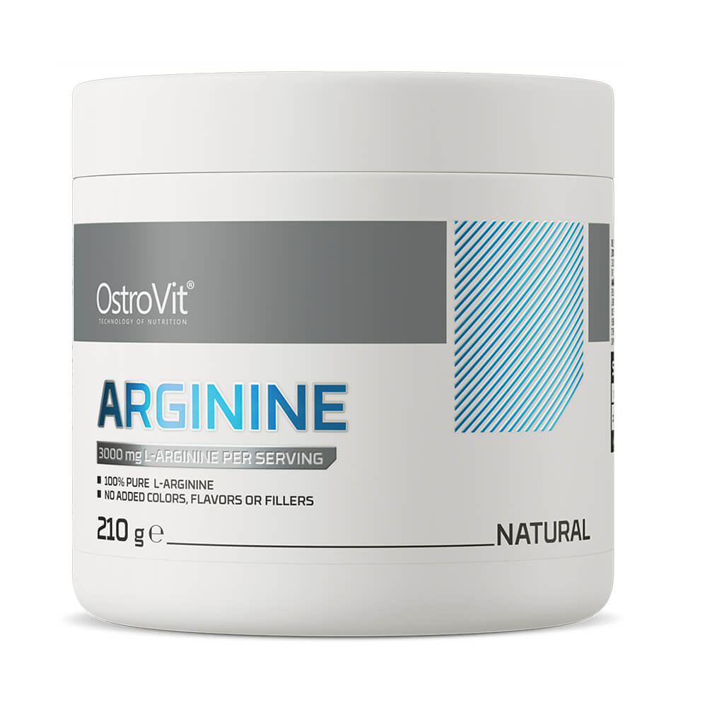 L-Arginina OstroVit Arginine 210 Gr Natural