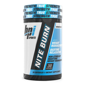 Bpi Sports Nite Burn Quemador De Grasa Nocturno 30 Cápsulas Quemador de Grasa onelastrep.cl