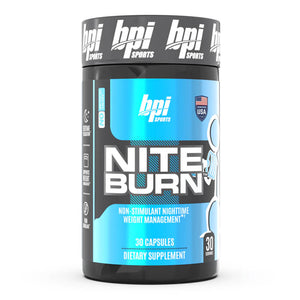 Bpi Sports Nite Burn Quemador De Grasa Nocturno 30 Cápsulas Quemador de Grasa onelastrep.cl