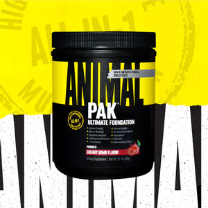 Animal Pak Powder Multivitaminico