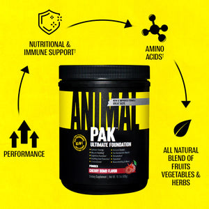 Animal Pak Powder Multivitaminico