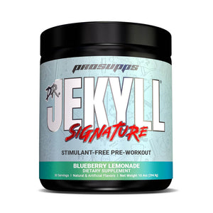 Pre Workout ProSupps Dr. Jekyll Signature Libre de Estimulantes Blueberry Lemonade 
onelastrep.cl