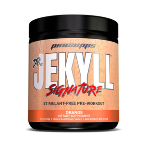 Pre Workout ProSupps Dr. Jekyll Signature Libre de Estimulantes Orange
onelastrep.cl