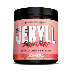 Pre Workout ProSupps Dr. Jekyll Signature Libre de Estimulantes Strawberry
onelastrep.cl