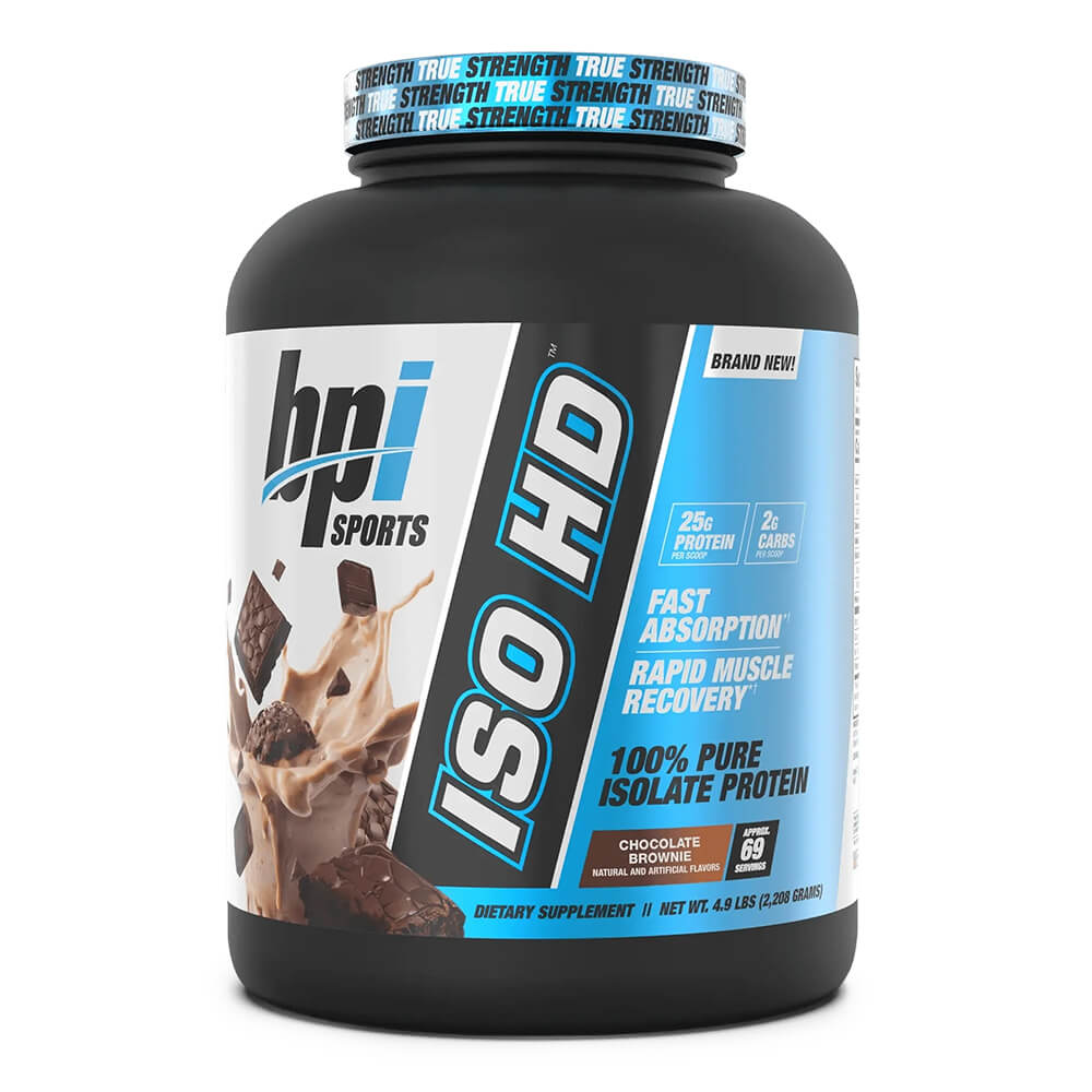 Proteína Aislada Bpi Sports Iso HD Chocolate Brownie 5 Lb
onelastrep.cl