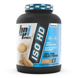 Proteína Aislada Bpi Sports Iso HD Vanilla Cookie 5 Lb
onelastrep.cl