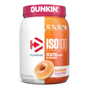 Dymatize ISO100 Hydrolyzed Dunkin Proteina Hidrolizada 20 Servicios