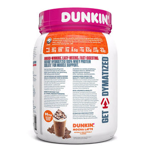 Dymatize ISO100 Hydrolyzed Dunkin Proteina Hidrolizada 20 Servicios