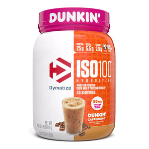 Dymatize ISO100 Hydrolyzed Dunkin Proteina Hidrolizada 20 Servicios