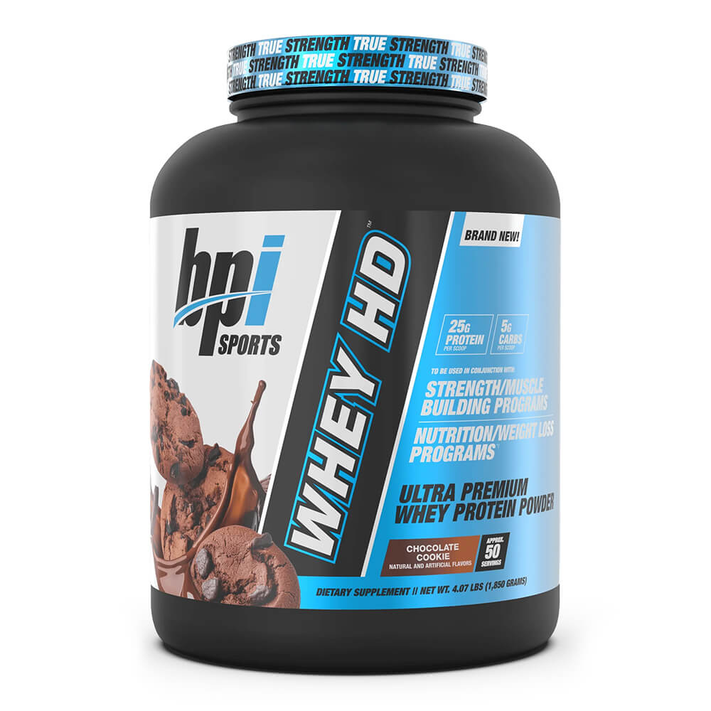 Proteína Bpi Sports Whey HD Chocolate Cookie 50 Servicios
onelastrep.cl