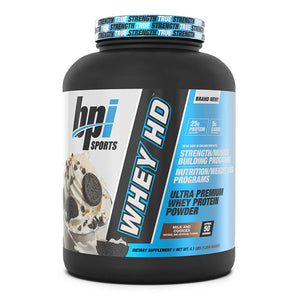 Proteína Bpi Sports Whey HD Milk And Cookies 50 Servicios
onelastrep.cl