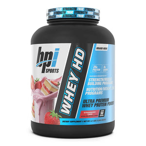 Proteína Bpi Sports Whey HD Strawberry Cake 50 Servicios
onelastrep.cl