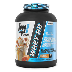 Proteína Bpi Sports Whey HD Vanilla Caramel 50 Servicios
onelastrep.cl