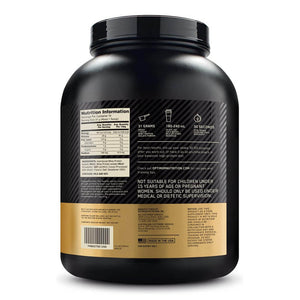 Proteína Aislada Optimum Nutrition Gold Standard 100% Isolate 5 Lb Chocolate Bliss onelastrep.cl