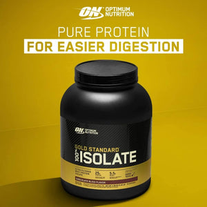 Proteína Aislada Optimum Nutrition Gold Standard 100% Isolate 5 Lb Chocolate Bliss onelastrep.cl