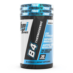 Bpi Sports B4 Quemador / Pre-Workout 30 Capsulas