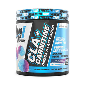 Bpi Sports CLA + Carnitine Quemador 50 Servicios