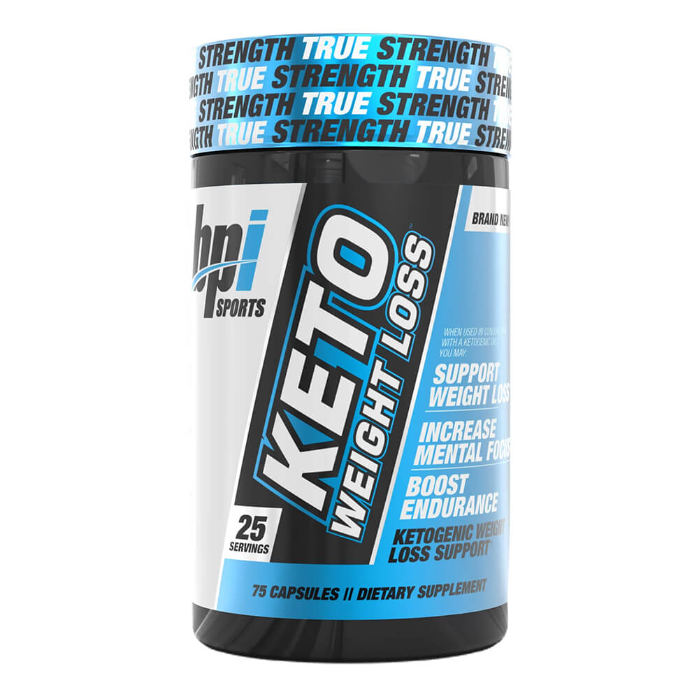 Bpi Sports Keto Weight Loss Quemador de Grasa Cetogénico 75 Capsulas Quemador de Grasa Cetogénico onelastrep.cl