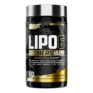 Nutrex Lipo-6 Black Hers UC Quemador de Grasa Mujer 60 Capsulas